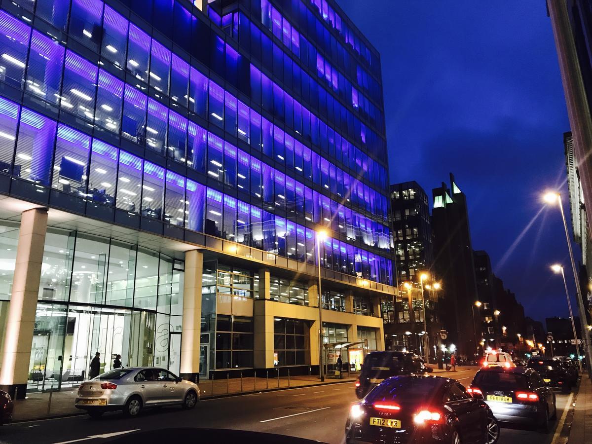 Glasgow Central Station Skyline Apartment With Parking Esterno foto