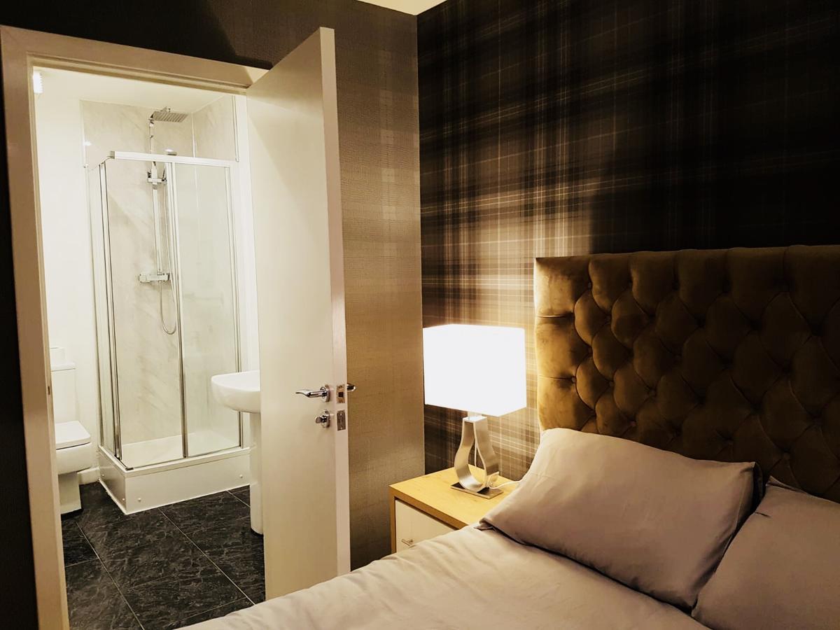 Glasgow Central Station Skyline Apartment With Parking Esterno foto